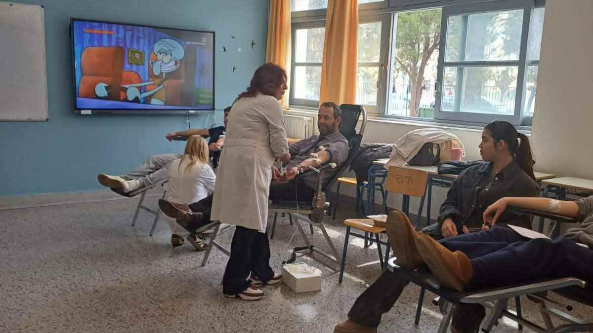 Μια ξεχωριστή «αλυσίδα ζωής» στο 1ο Λύκειο Ναυπλίου