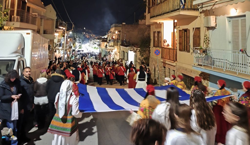Ευαγγελισμός Θεοτόκου Ευαγγελίστρια Ναυπλίου