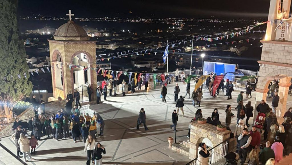 Ευαγγελισμός Θεοτόκου Ευαγγελίστρια Ναυπλίου