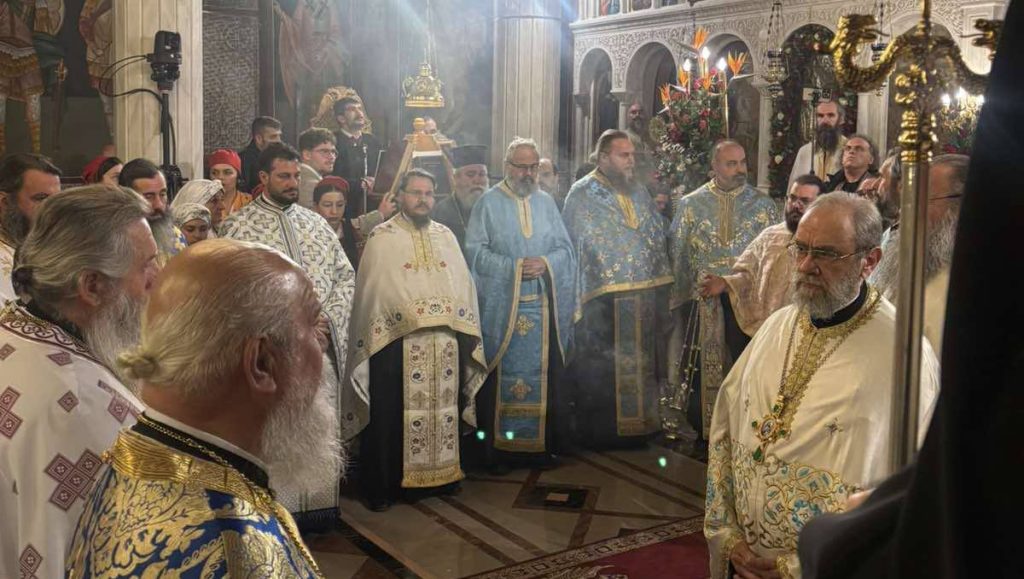 Ευαγγελισμός Θεοτόκου Ευαγγελίστρια Ναυπλίου