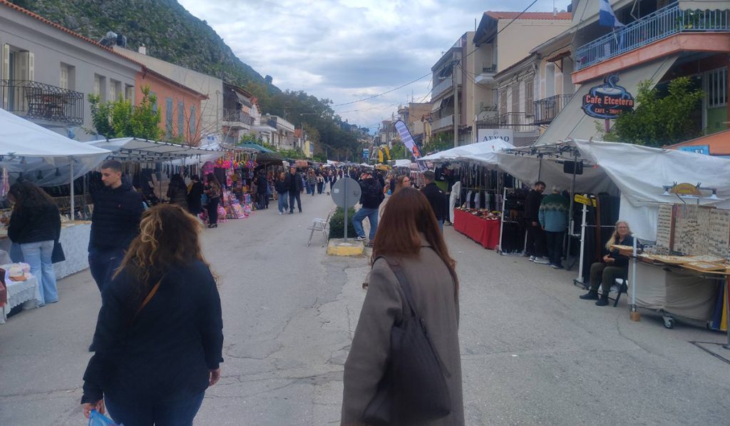 Πανηγύρι Ευαγγελίστριας Ναύπλιο 2026