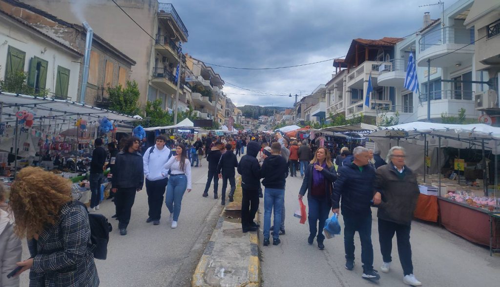 Πανηγύρι Ευαγγελίστριας Ναύπλιο 2026
