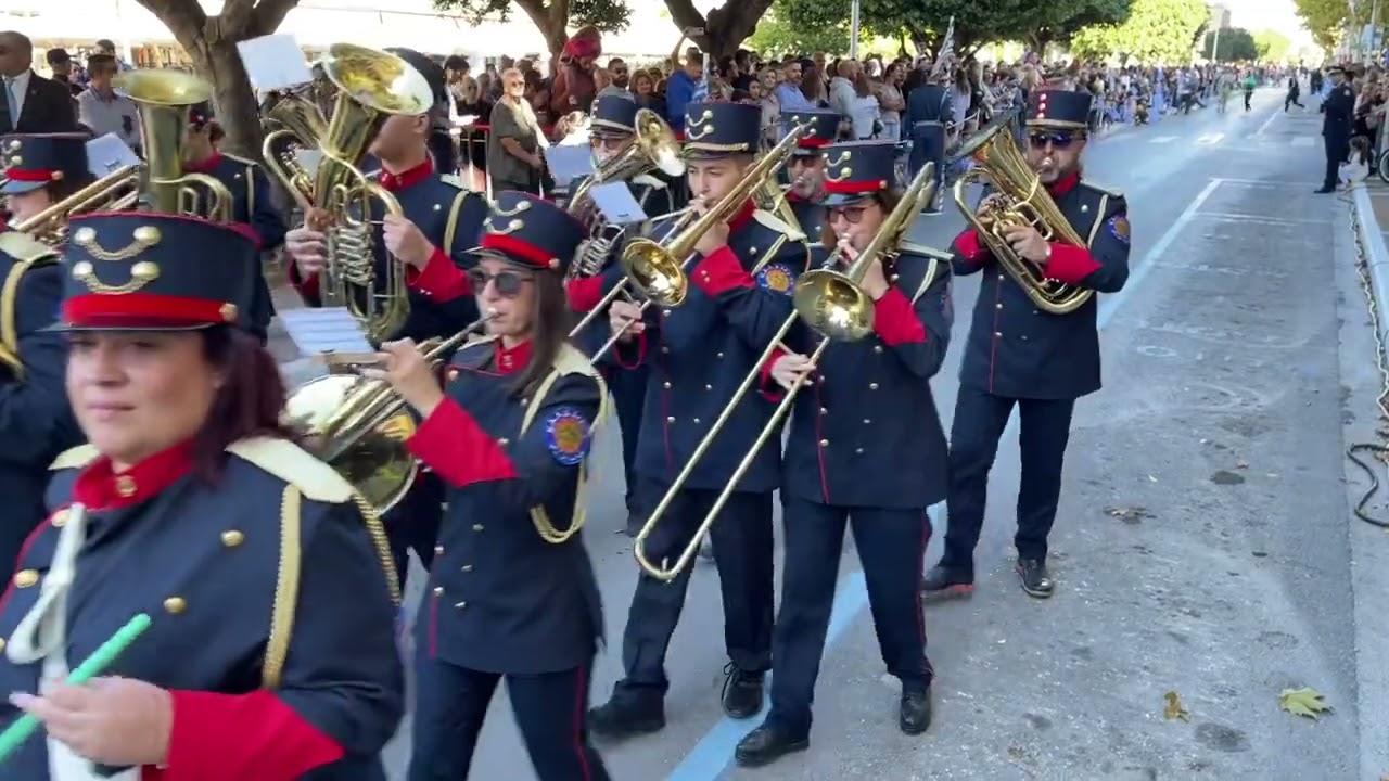 Σιγή από τη Φιλαρμονική Καλαμάτας την 25η Μαρτίου