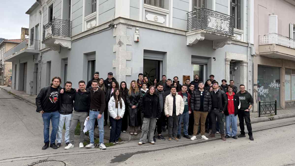 Πανεπιστήμιο Πελοποννήσου: Φοιτητές επισκέφθηκαν την Τρίπολη