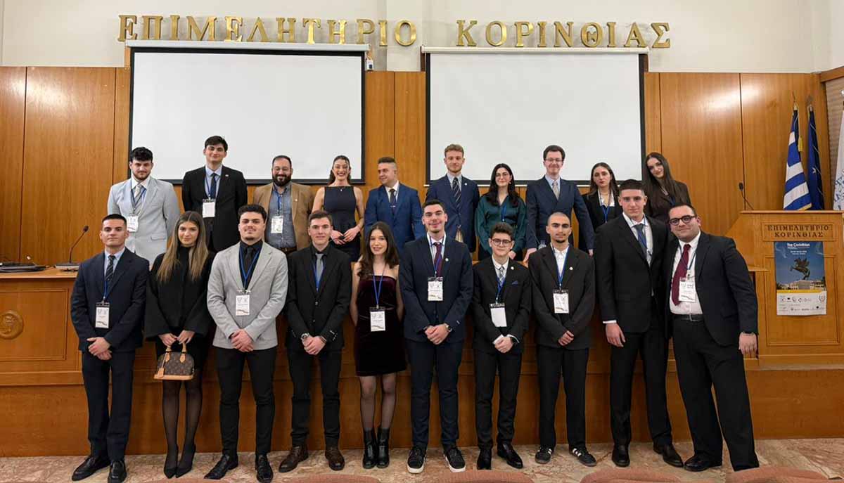 Κόρινθος: Οι νέοι διαμορφώνουν το μέλλον στο “The Corinthian Model 2026”