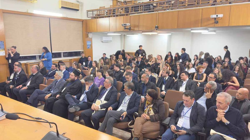 Διεθνές Φοιτητικό Συνέδριο στην Κόρινθο