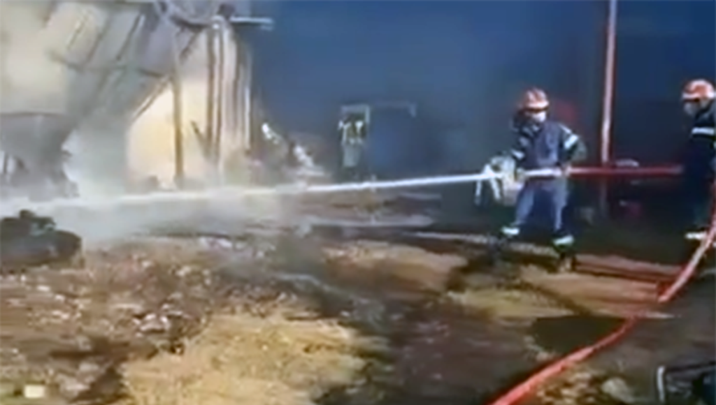 Φωτιά στη Μαραθιά Δρεπάνου