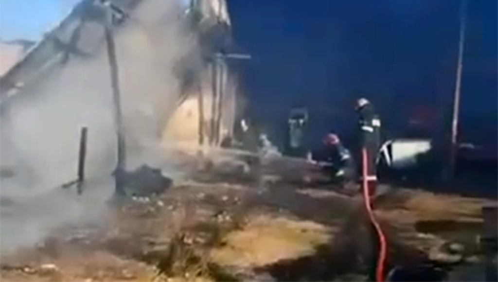 Φωτιά στη Μαραθιά Δρεπάνου