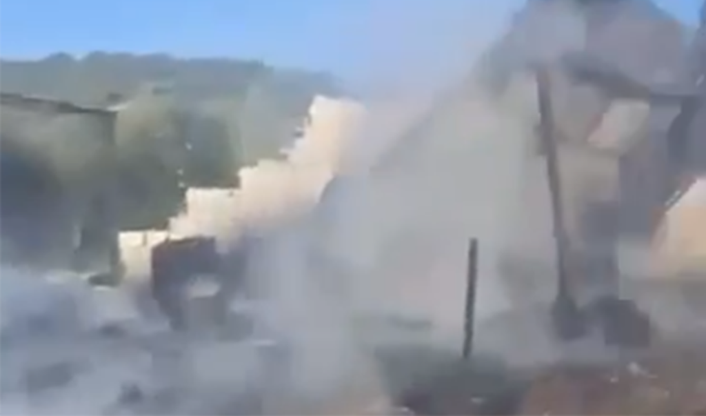 Φωτιά στη Μαραθιά Δρεπάνου