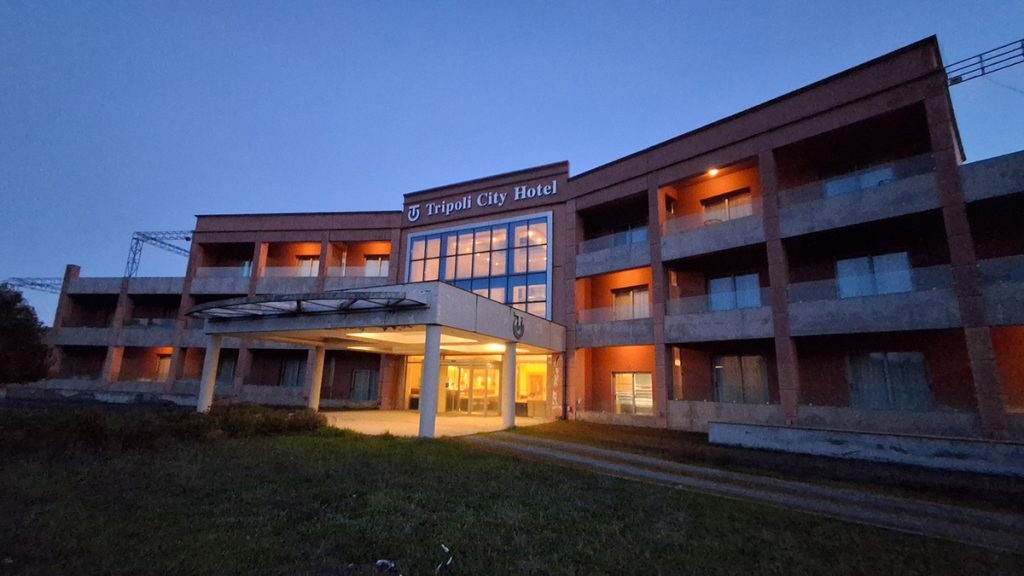 Φως στο νέο Φοιτητικό Κέντρο στην Τρίπολη