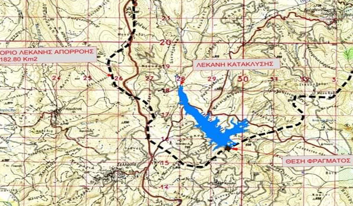 Θετική εξέλιξη για το μεγάλο αρδευτικό έργο στη Σπάρτη