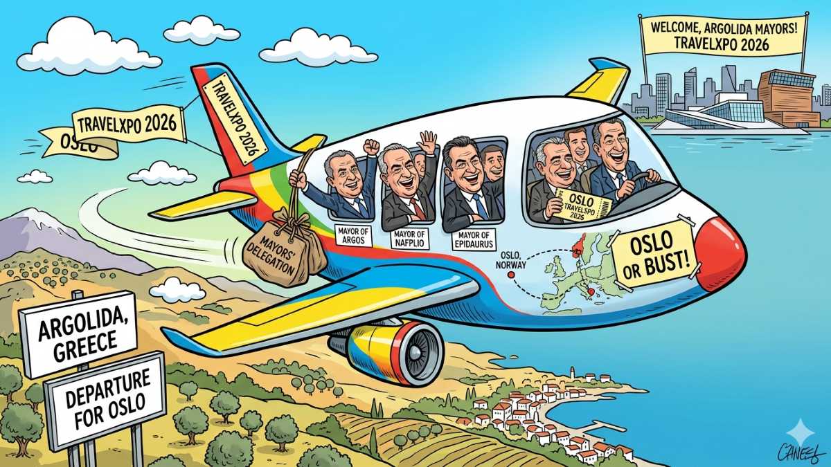 Αργολίδα: Απόβαση δημάρχων στο Όσλο για τη σκανδιναβική αγορά