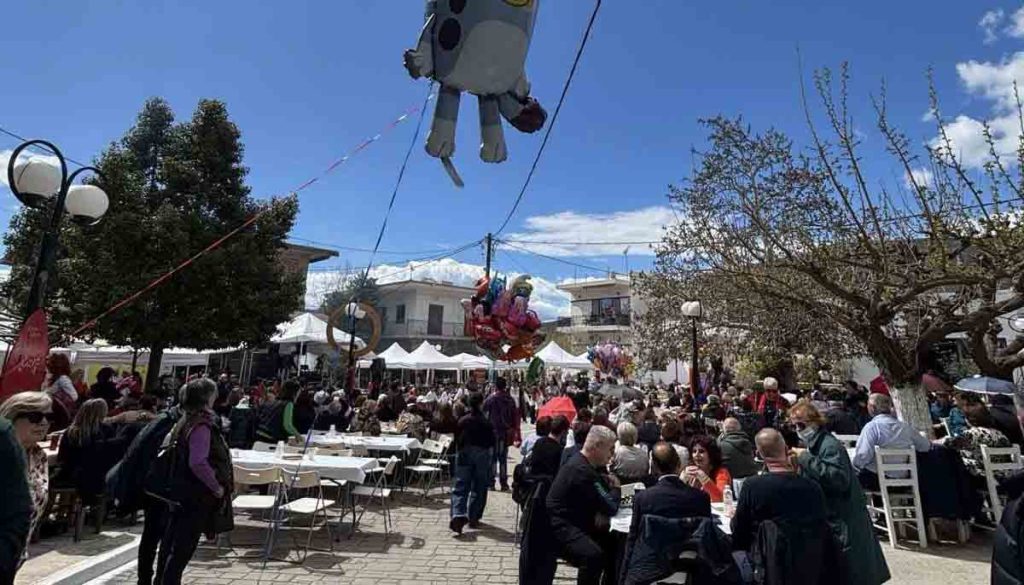 Γιορτή Τουλίπας 2026 στα Δίδυμα Ερμιονίδας