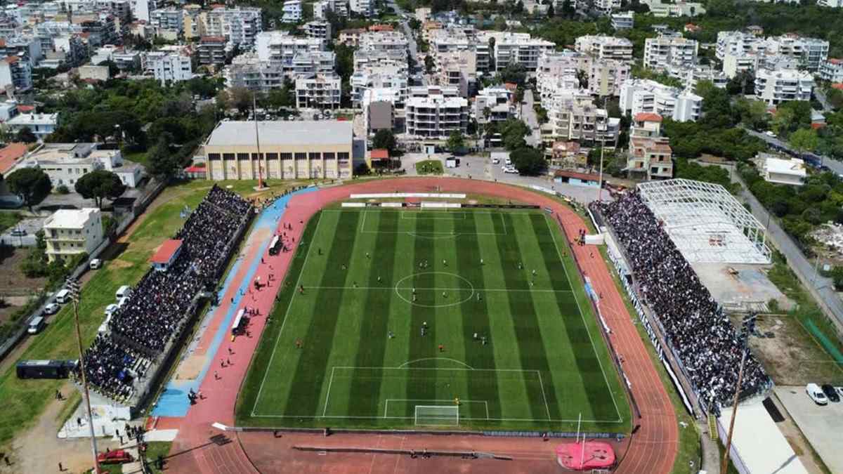 Αναβαθμίζεται το Εθνικό Στάδιο Καλαμάτας