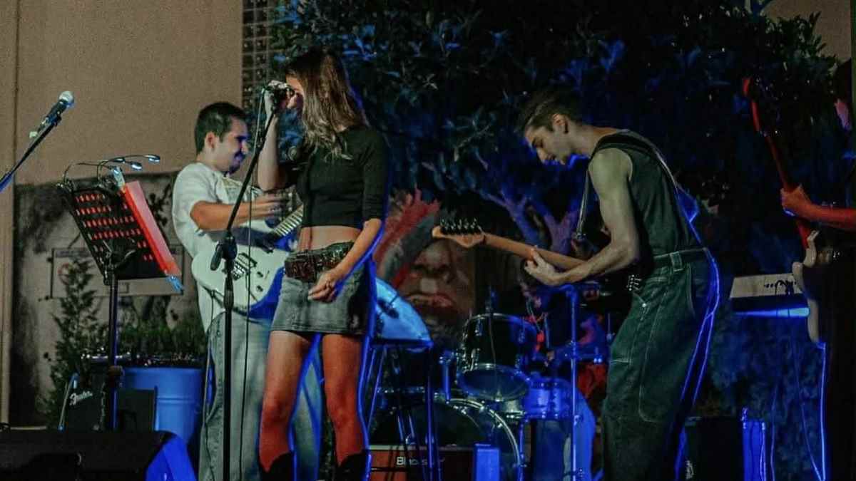 Το μαθητικό συγκρότημα IRIS που ξεχώρισε στο Schoolwave Festival
