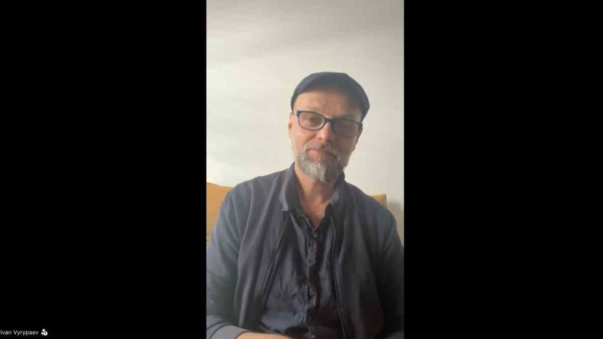 Ο Ιβάν Βιριπάεφ διδάσκει θεατρική γραφή σε ελληνικό μεταπτυχιακό πρόγραμμα