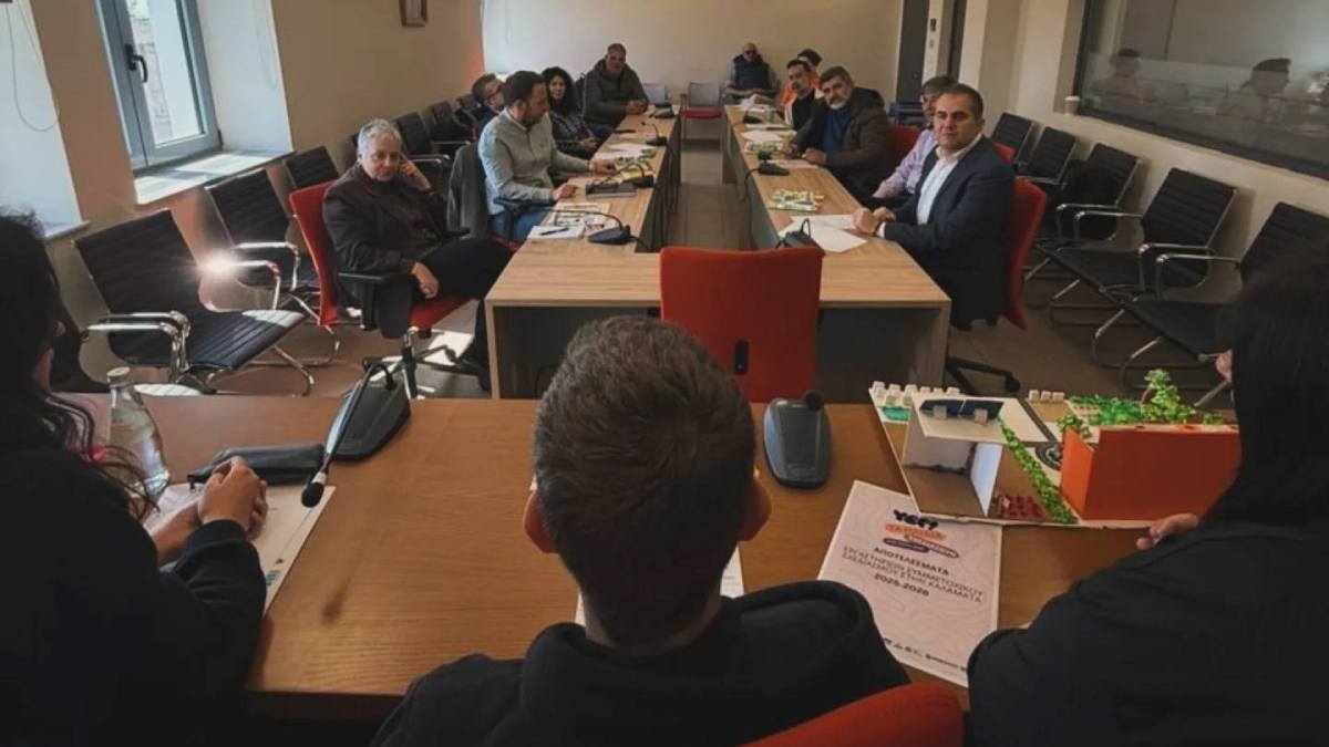 Η φωνή των νέων στο Δημαρχείο Καλαμάτας: Προτάσεις για μια πιο βιώσιμη πόλη