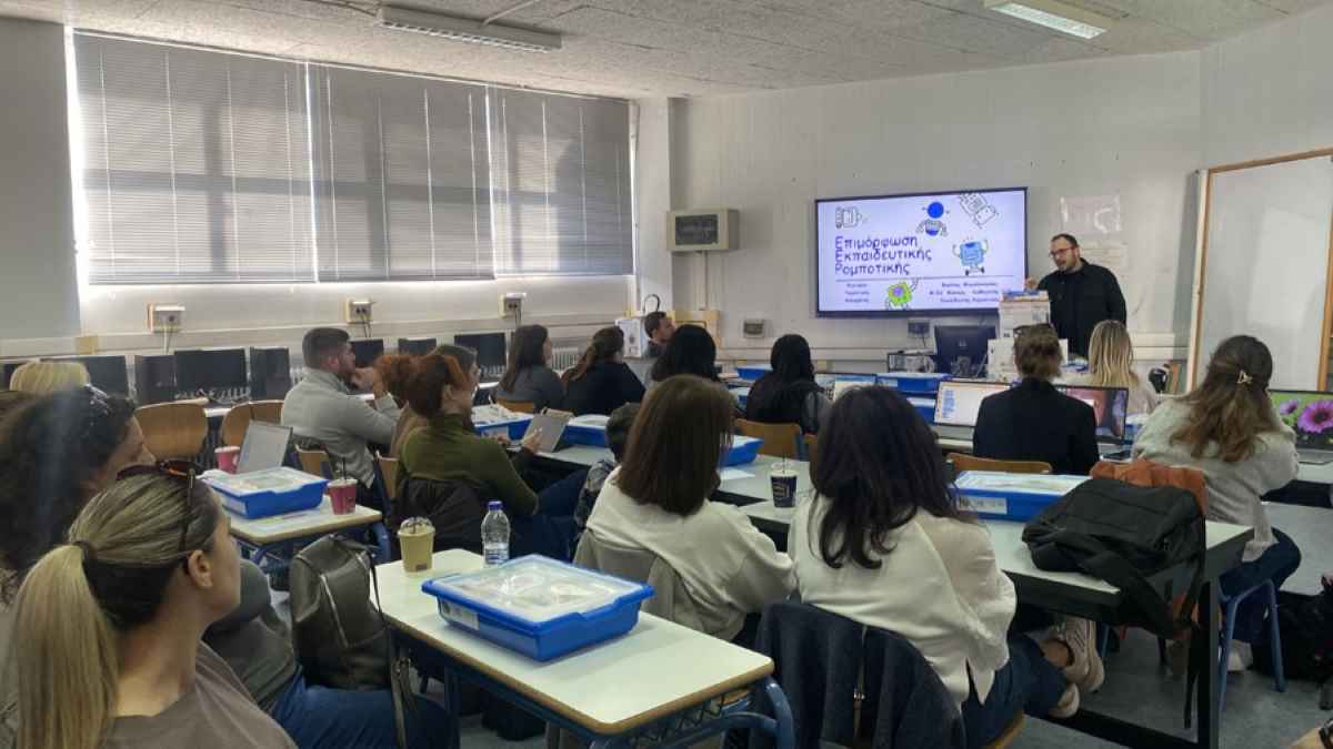 Σεμιναριο STEM από τον Δήμο Καλαμάτας
