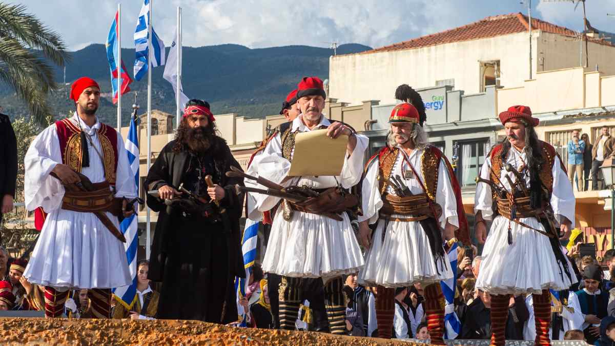 205 χρόνια από την απελευθέρωση της Καλαμάτας