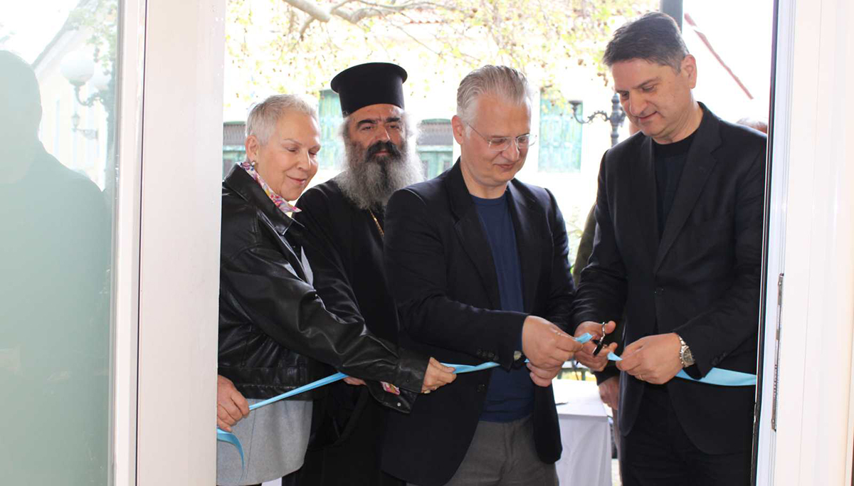 Εγκαίνια για το Κέντρο Κοινότητας Μεσσήνης