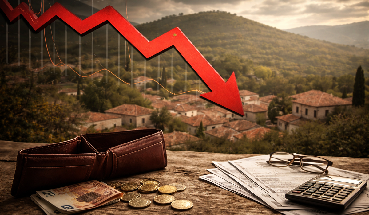 1 στους 3 σε κίνδυνο φτώχειας στην Πελοπόννησο