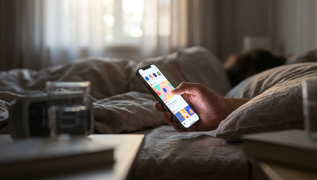 Το σοκ των 47 δευτερολέπτων: Γιατί το κινητό είναι η πρώτη μας «καλημέρα»