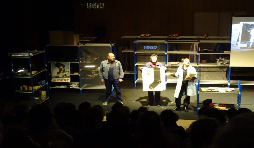 Θέατρο και Κοινωνικές Επιστήμες στο Πανεπιστήμιο της Λιέγης