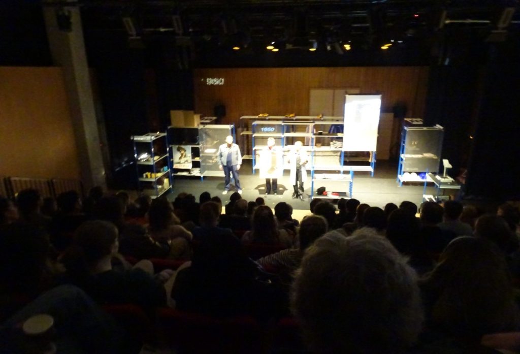 Θέατρο και Κοινωνικές Επιστήμες στο Πανεπιστήμιο της Λιέγης