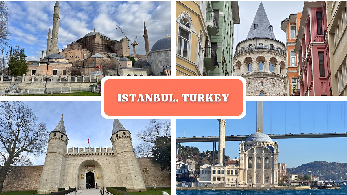 Ανακαλύπτοντας τα αξιοθέατα της Κωνσταντινούπολης (Βίντεο)