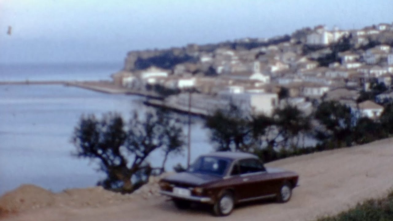 Στο δρόμο για τη Κορώνη το 1974 – Σπάνιο φιλμ