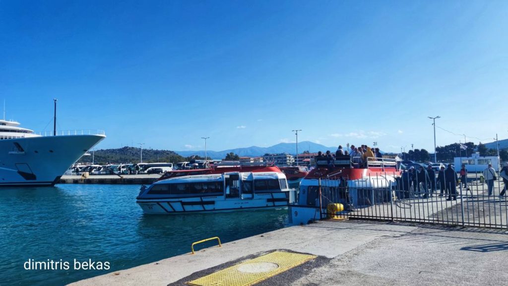 κρουαζιερόπλοια Ναύπλιο