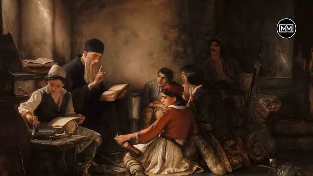 Κρυφό Σχολειό Παλαιά Μονή Φιλοσόφου ορεινή Αρκαδία