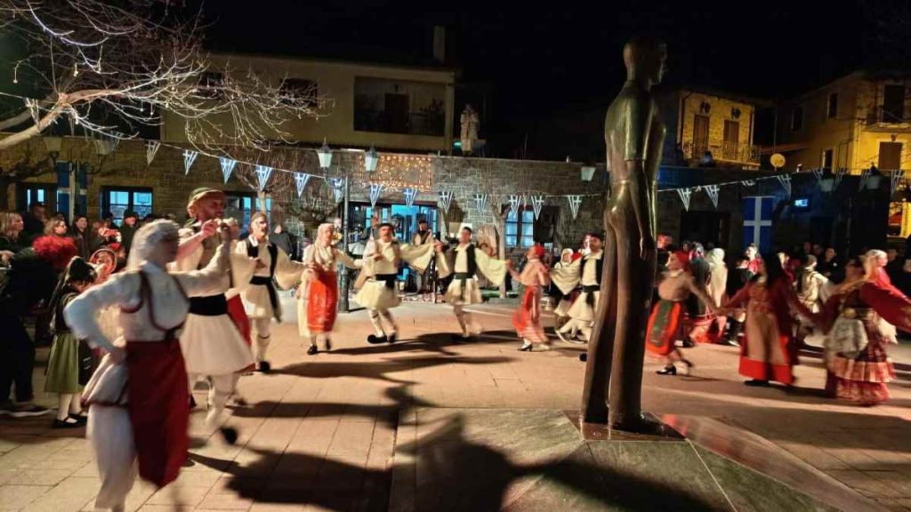 Λαμπαδηφορία Βυτίνας