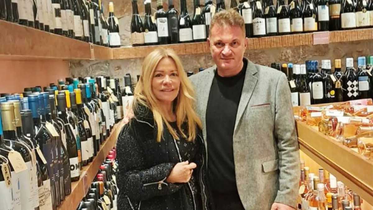 Η Μαριάννα Λάτση στο Ναύπλιο με τα εγγόνια της