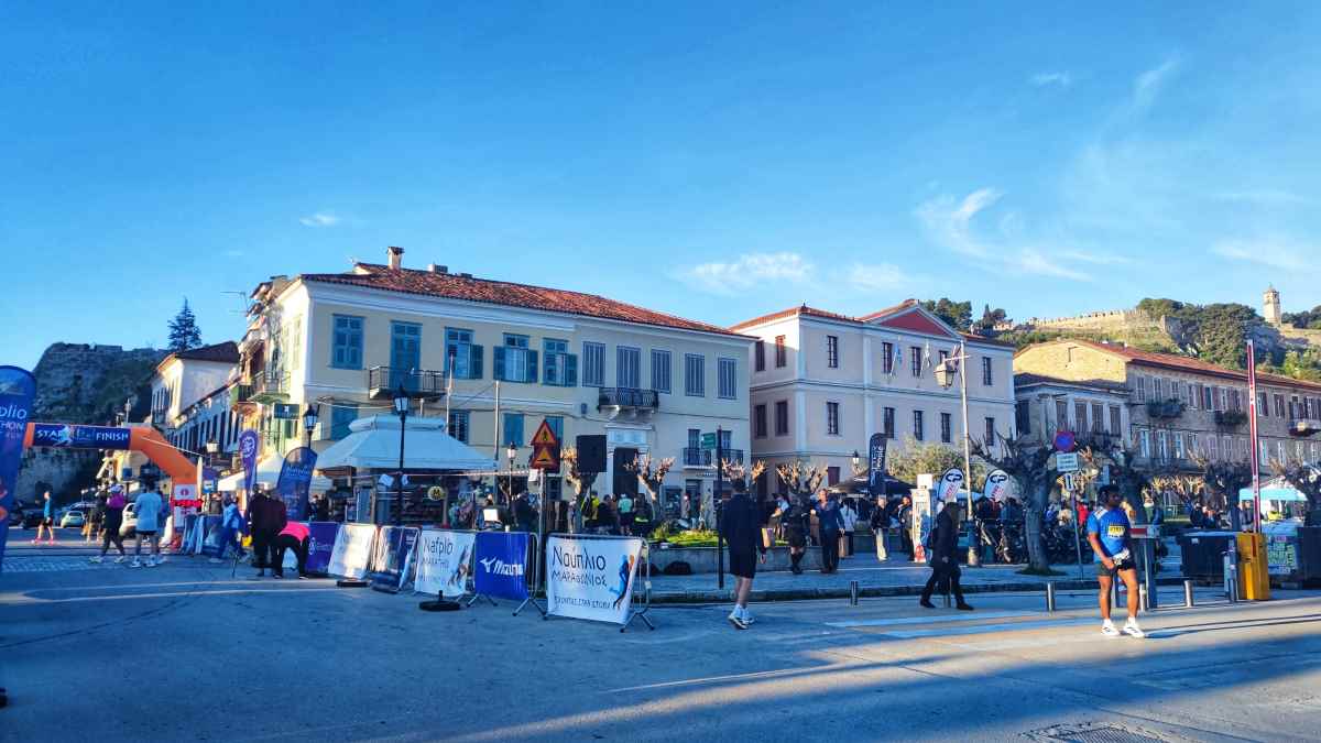 Ξεκίνησε δυναμικά ο Μαραθώνιος Ναυπλίου 2026 – Πλήθος δρομέων στην εκκίνηση