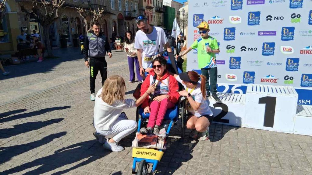 10ος Μαραθώνιος Ναυπλίου