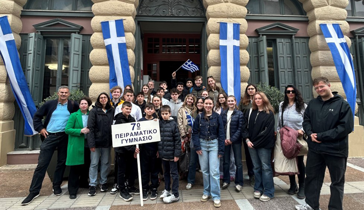 Το αρχαιότερο Γυμνάσιο της Βαυαρίας ανακαλύπτει την Καλαμάτα