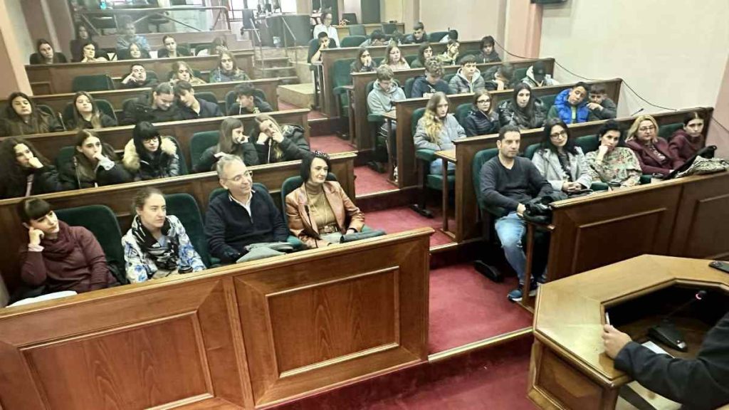 Μαθητές Erasmus Άργος