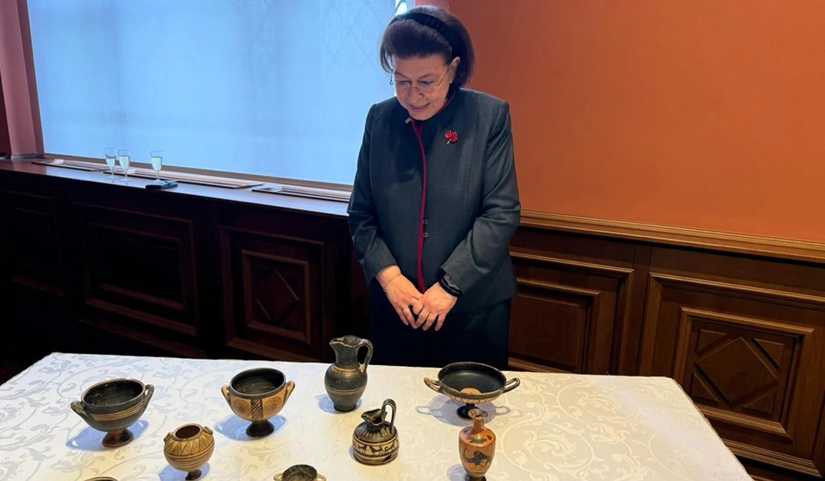 Επαναπατρίζονται 9 αρχαιότητες που είχαν κλαπεί από το Άργος