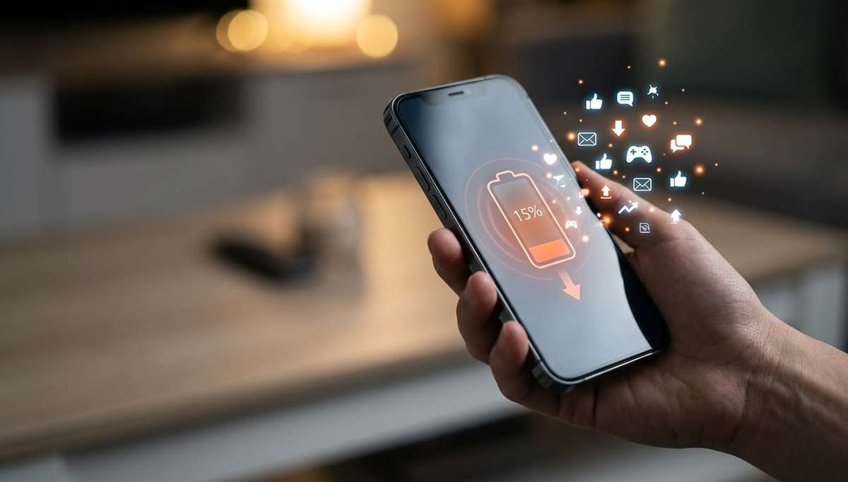 Γιατί αδειάζει γρήγορα η μπαταρία του κινητού; 4 λάθη που κάνεις καθημερινά