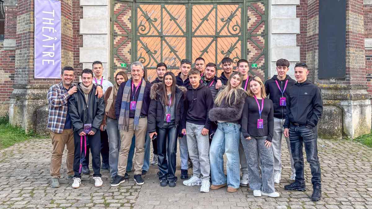 Αργολίδα: Μαθητές Β’ Λυκείου συμμετείχαν σε μαθητικό συνέδριο στη Γαλλία