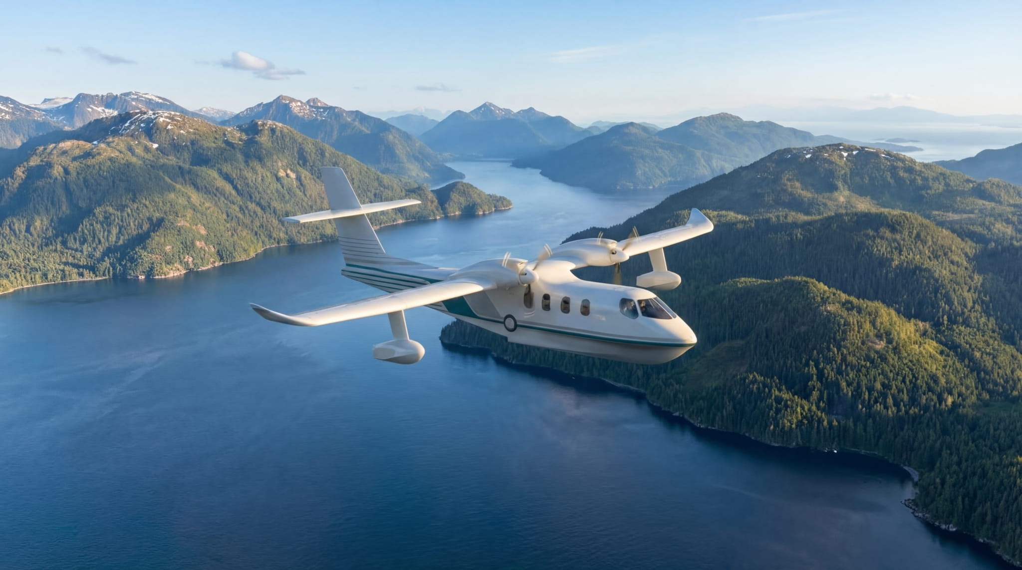 Έρχονται ηλεκτρικά υδροπλάνα στην Πελοπόννησο!