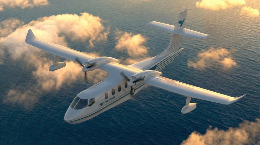 Ηλεκτρικά Υδροπλάνα στην Ελλάδα