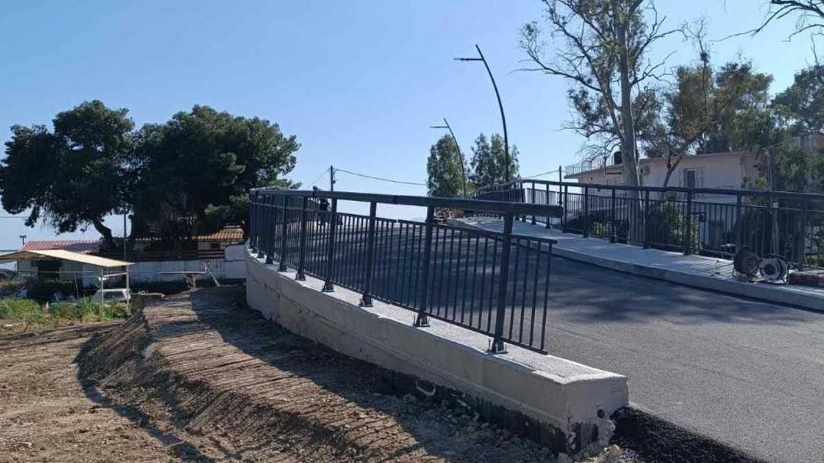 Νέα Κίος: Χωρίς Πρόσβαση για ΑμεΑ η Νέα Γέφυρα Ερασίνου