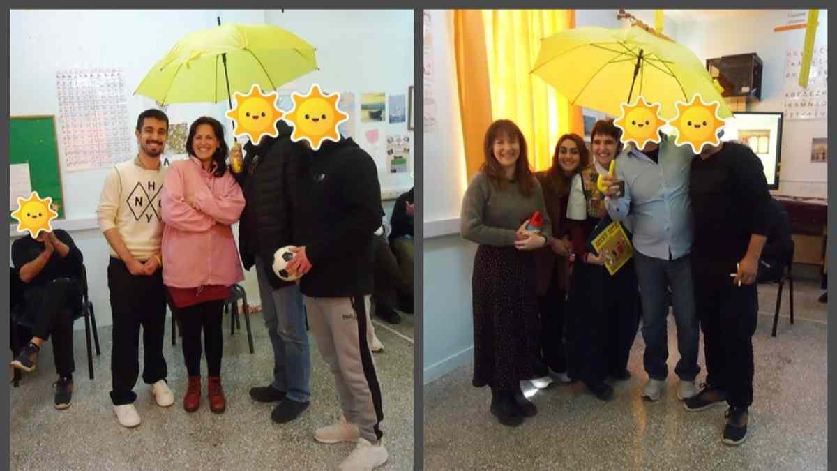 «Κάτω από την ίδια ομπρέλα» στο Σωφρονιστικό Κατάστημα Ναυπλίου