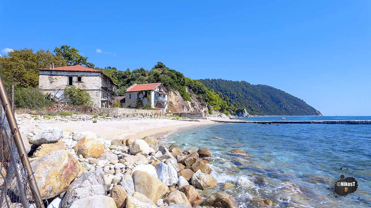 Ταξιδεύοντας στην Πύλη του Αγίου Όρους