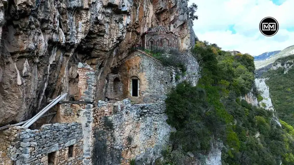Παλαιά Μονή Φιλοσόφου ορεινή Αρκαδία