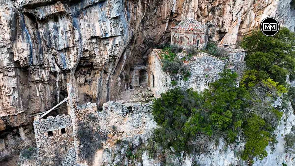 Παλαιά Μονή Φιλοσόφου ορεινή Αρκαδία