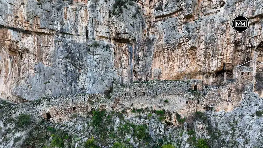 Παλαιά Μονή Φιλοσόφου ορεινή Αρκαδία