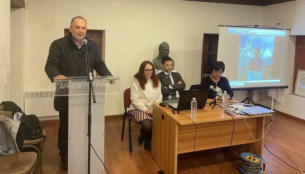 Τιμήθηκε η Εθνική Επέτειος της 25ης Μαρτίου στου Παλούμπα και το Αγιονέρι Γορτυνίας